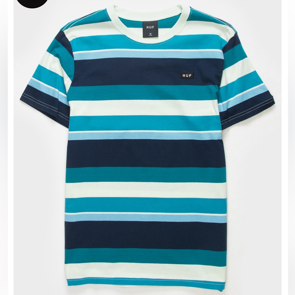HUF Stripe Knit Mariana Mens tee